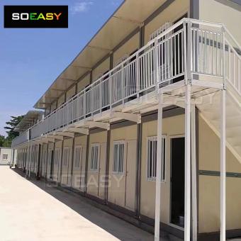 Contenedor Plegable Prefabricado De 20 Pies Y 40 Pies,casas Plegables ...