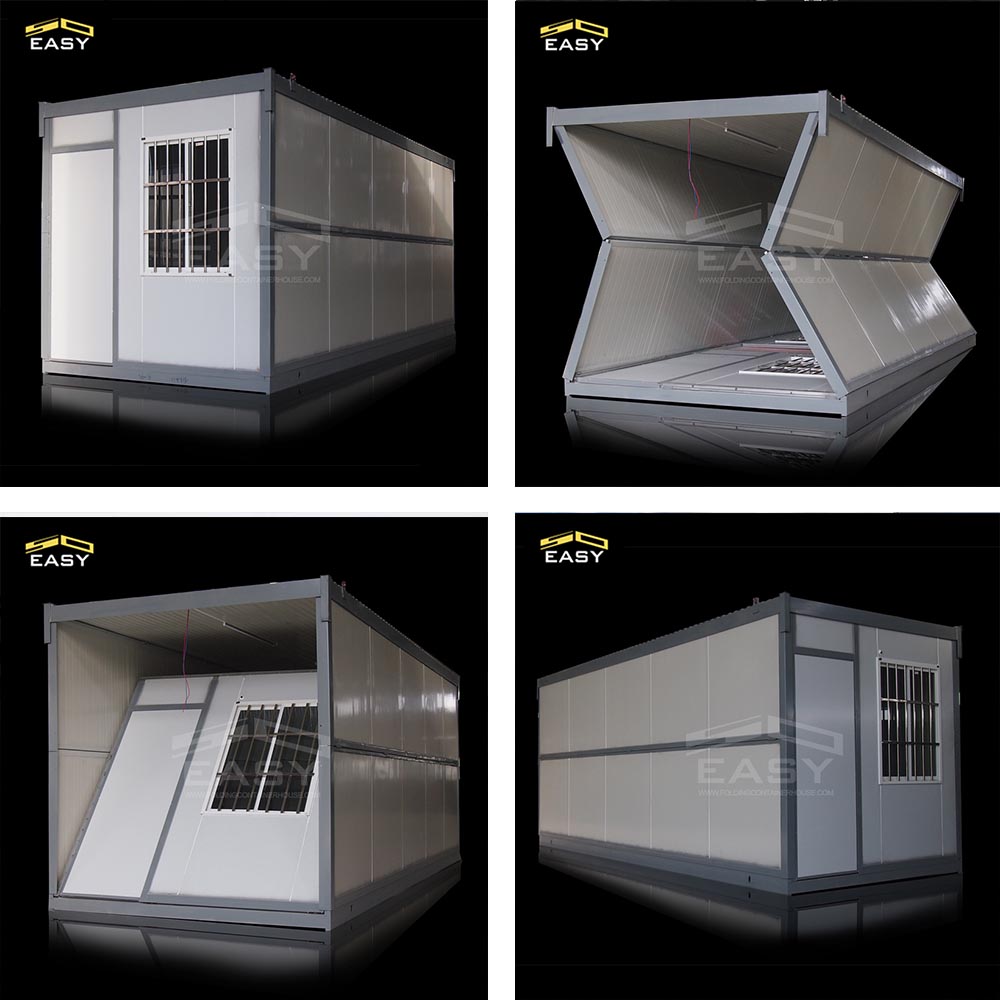 Folding container home