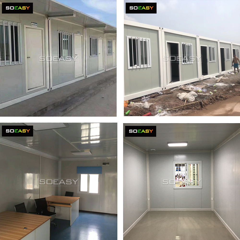 Flat pack container homes