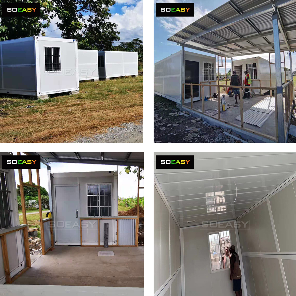 folding container house plus