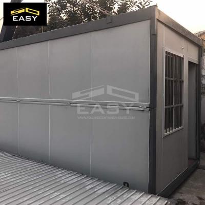 20ft Folding Prefabricated Container House