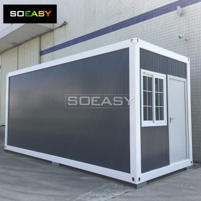  Soyasy Casa prefabricada Paquete plano Casa de contenedores Fabricantes de contenedor de envío Inicio