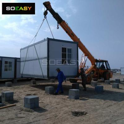 5 días pueden construir un campamento por casa contenedor plegable