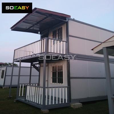 Casa prefabricada de construcción rápida de diseño personalizado, contenedor plegable modular de 20 pies y 40 pies, casa para acampar, contenedor pequeño plegable, casa
