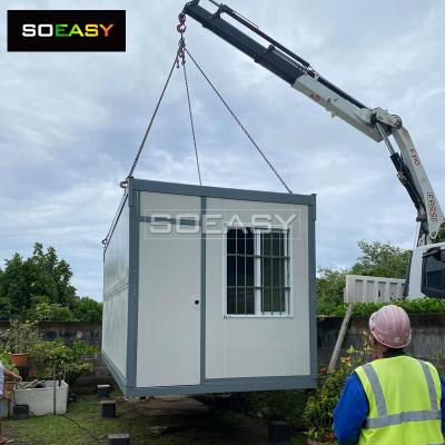 Campamento de contenedores de mano de obra prefabricado móvil de montaje rápido y barato para alojamiento y dormitorio de trabajadores
