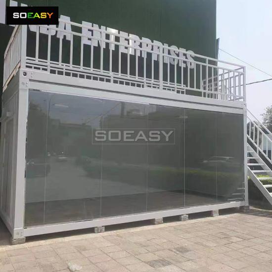 prefabricated house for people in office