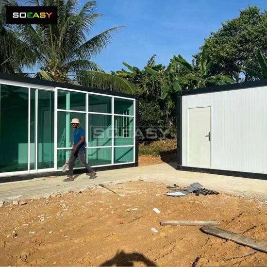 Container House Company for dormitory in site