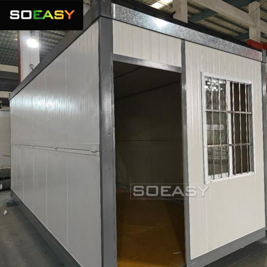 Portable office buildings 20ft Shipping Container Office For Sale Folding Container House en venta