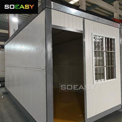 Portable office buildings 20ft Shipping Container Office For Sale Folding Container House en venta