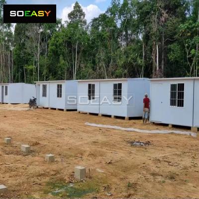 Casa prefabricada Alojamiento en campamentos Dormitorio de trabajadores Campamento minero Sitio de construcción Casa prefabricada