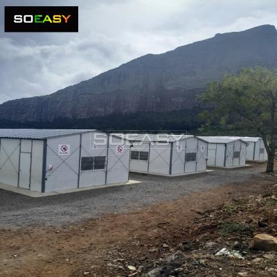 Casa prefabricada, campamento de trabajo, campamento minero, alojamiento, sitio de construcción, oficina