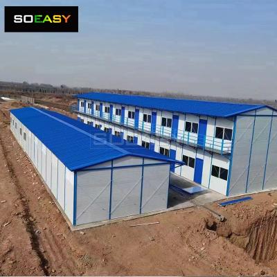 Proveedor de casas prefabricadas Campo de trabajo Fábrica Sitio de construcción Solución de proyecto