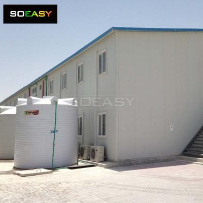 Casa prefabricada, alojamiento para trabajadores, campamento minero, sitio de construcción, campos petrolíferos, dormitorio para trabajadores