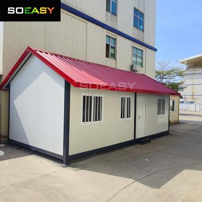 Casa prefabricada de lujo en la montaña, casa de vacaciones, complejo turístico, vivienda para trabajadores, vivienda de proyecto gubernamental, vivienda para personas de bajos ingresos