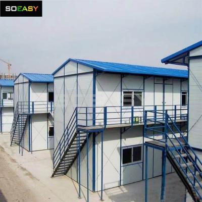 Casas prefabricadas K, alojamiento para trabajadores, campamento minero, construcción de casas prefabricadas, fabricante