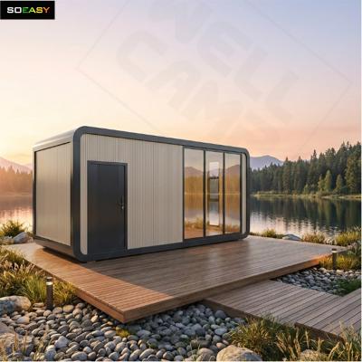 Apple Cabin Luxury Prefab Modular House for Coastal Resort Living en venta