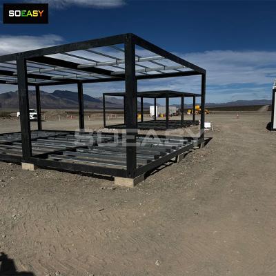 SOEASY Casa contenedor de lujo desmontable para proyecto de casa portátil, solución de alojamiento móvil, proveedor de casa prefabricada móvil