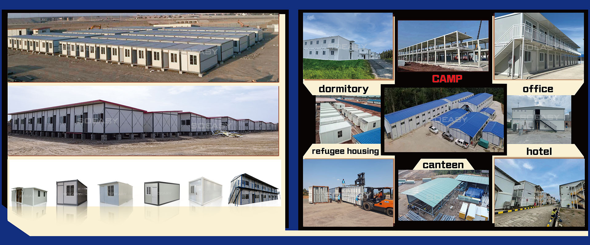 modular prefab container house