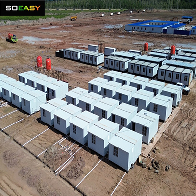 Turnkey Labour Camp Solution: 486-Bed Mining Accommodation Project