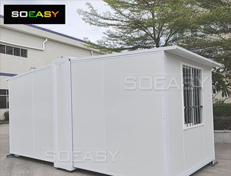 Soeasy Container House Fabricante de China Tipo más nuevo Casa pequeña expandible