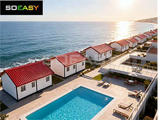 Solución número 1 para alojamiento en campamentos mineros: CASA DE MONTAÑA