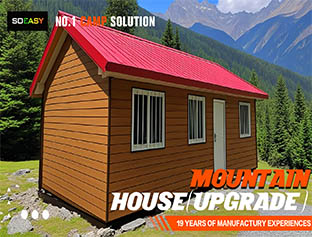 ¡Cómo construimos una villa vacacional de lujo en 24 horas!